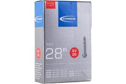 Schwalbe SV20 Extra Light Schlauch 28 Zoll - 40 mm