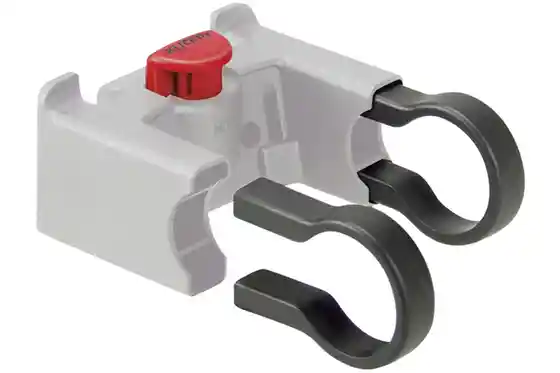 Fahrradtaschen Zubehör - KLICKfix by Rixen&Kaul Schelle f&uuml;r Lenkeradapter Oversize (31,8 mm)