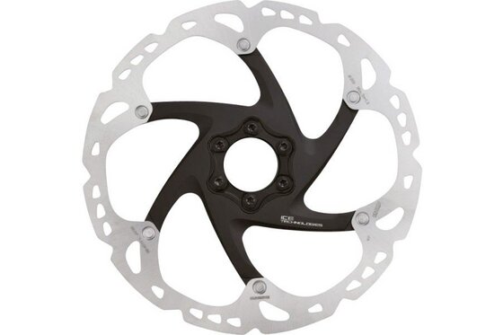 XXL Sale % - Shimano Bremsscheibe XT SM-RT86 6-Loch, 203 mm, zweiteilig