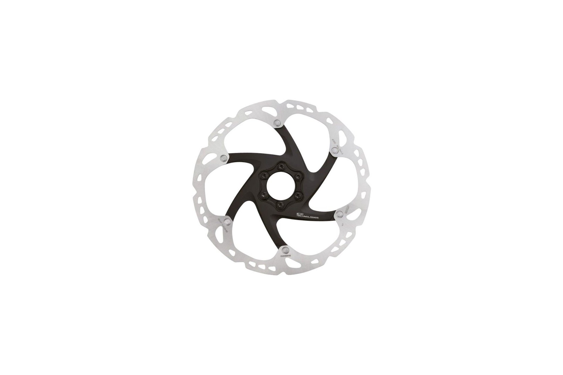 Shimano Bremsscheibe XT SM-RT86 6-Loch, 203 mm, zweiteilig