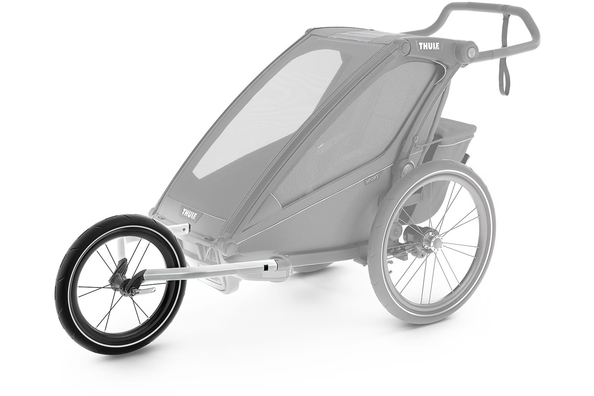 Thule Chariot 1 Jogging Kit 1 - Einsitzer (bis MY2024)