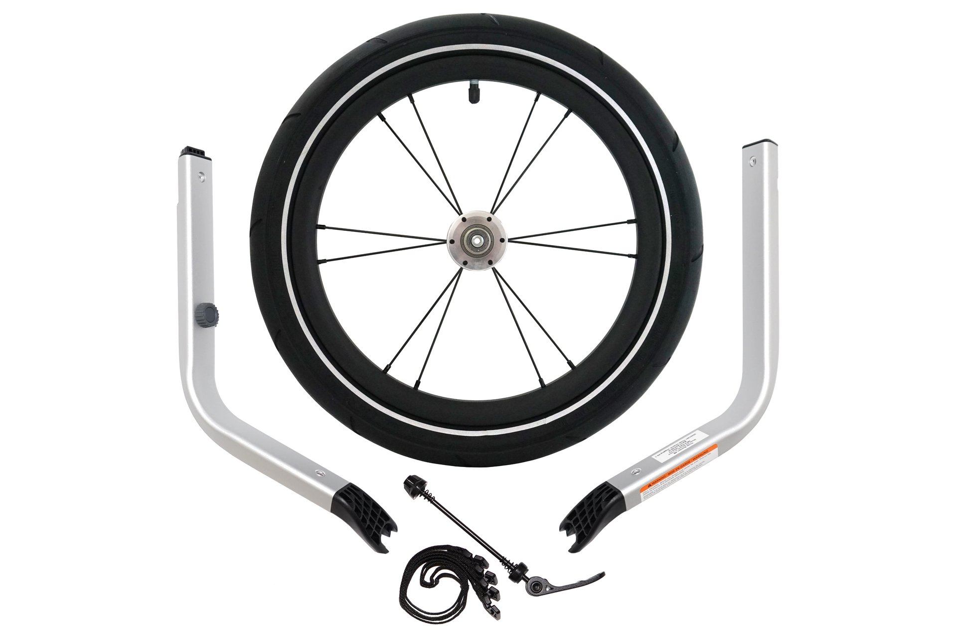 Thule Chariot 1 Jogging Kit 1 - Einsitzer (bis MY2024)