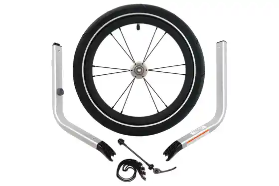 Thule - Fahrradanhänger - Thule Chariot 1 Jogging Kit 1 - Einsitzer (bis MY2024)
