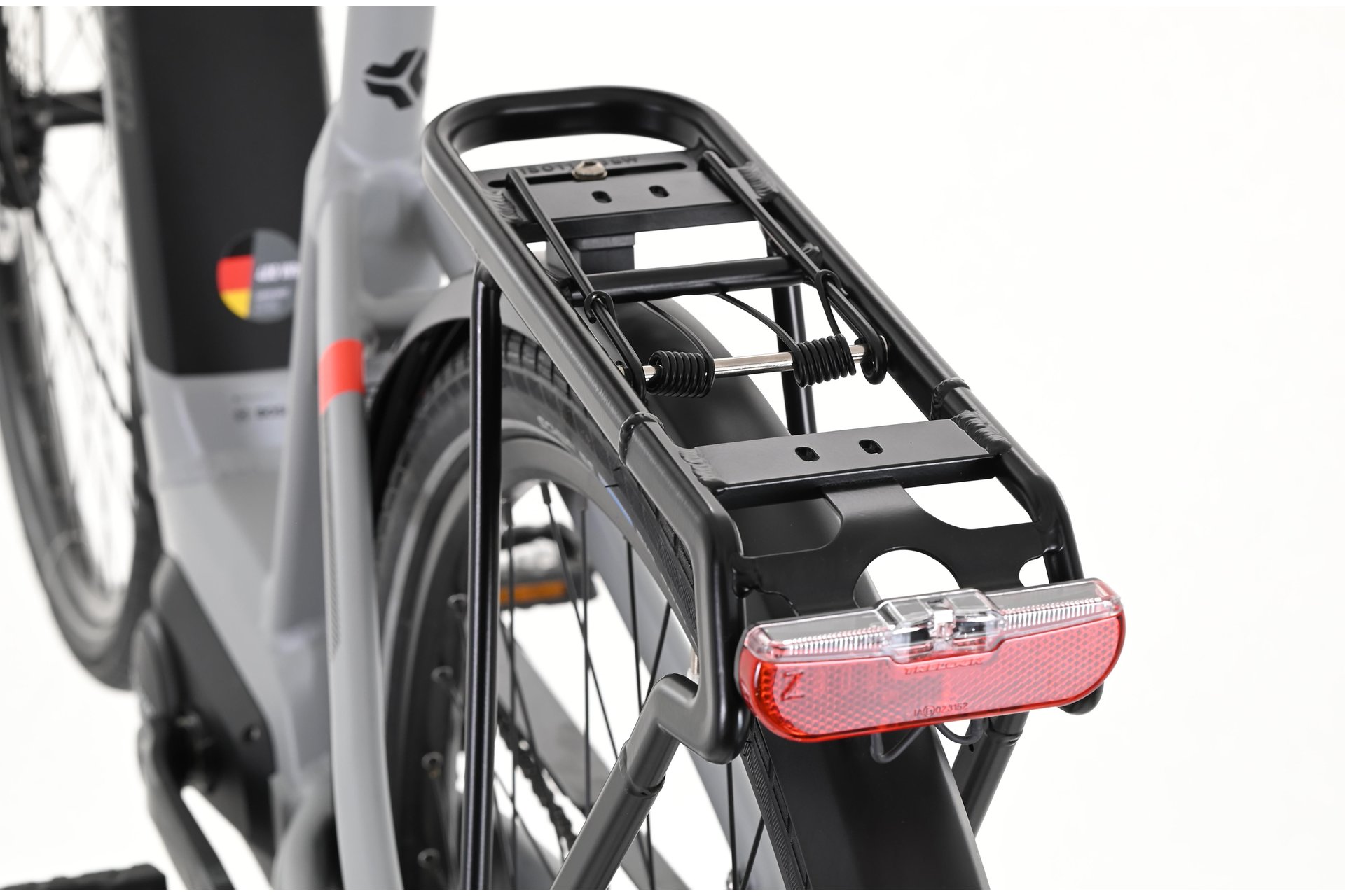 Carver Tour E.410 - 400 Wh - 28 Zoll - Diamant