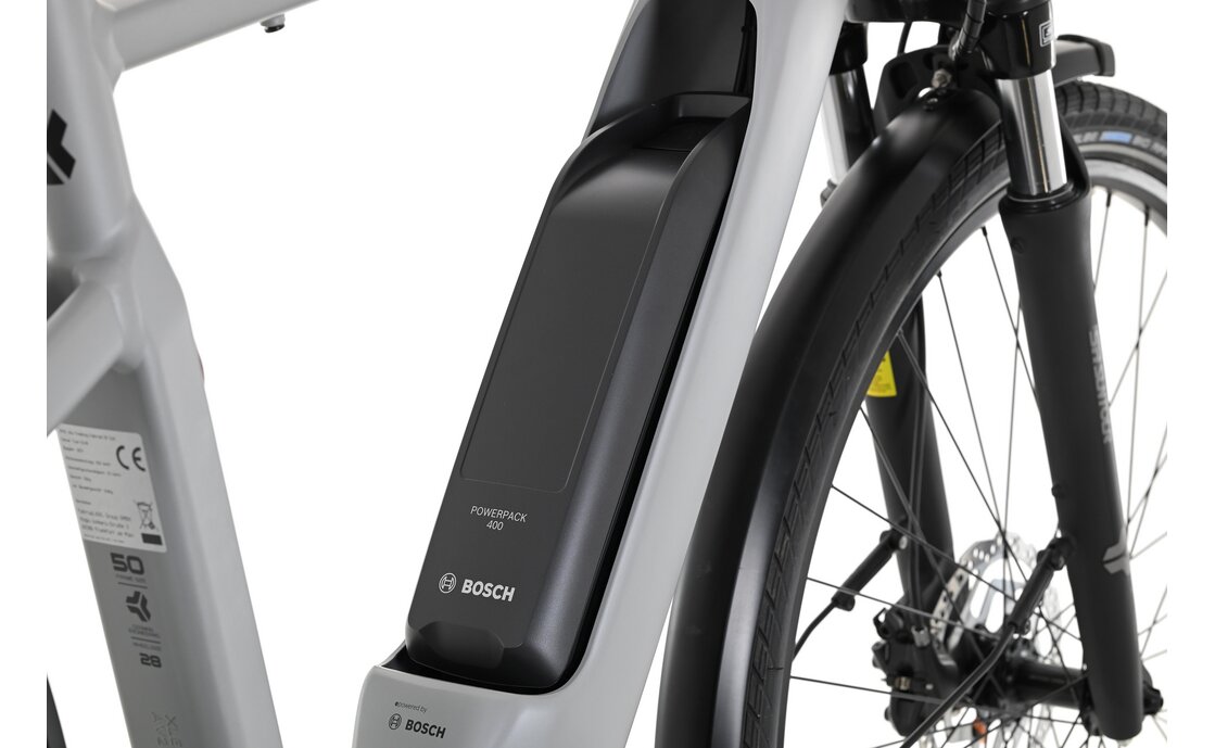 Carver Tour E.410 - 400 Wh - 28 Zoll - Diamant