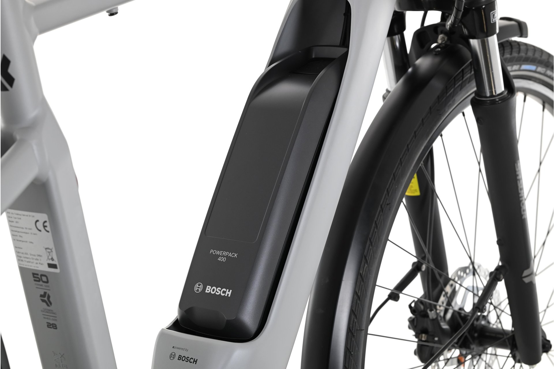 Carver Tour E.410 - 400 Wh - 28 Zoll - Diamant