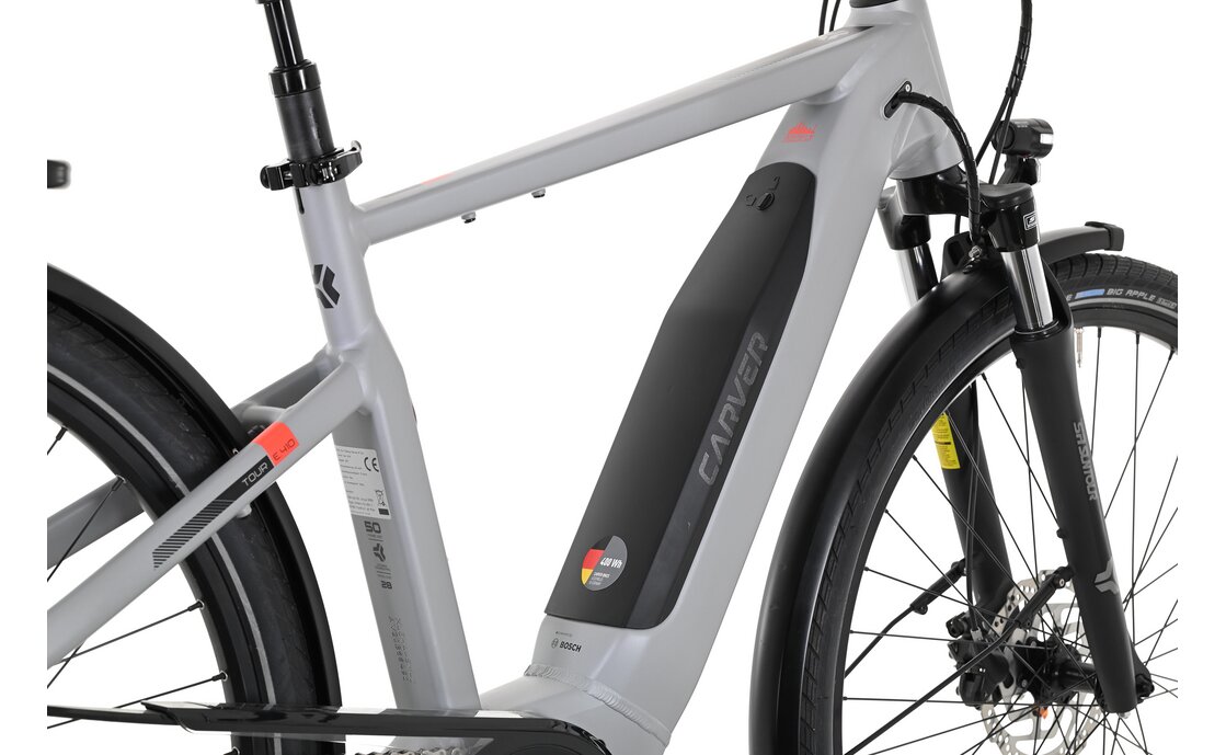 Carver Tour E.410 - 400 Wh - 28 Zoll - Diamant