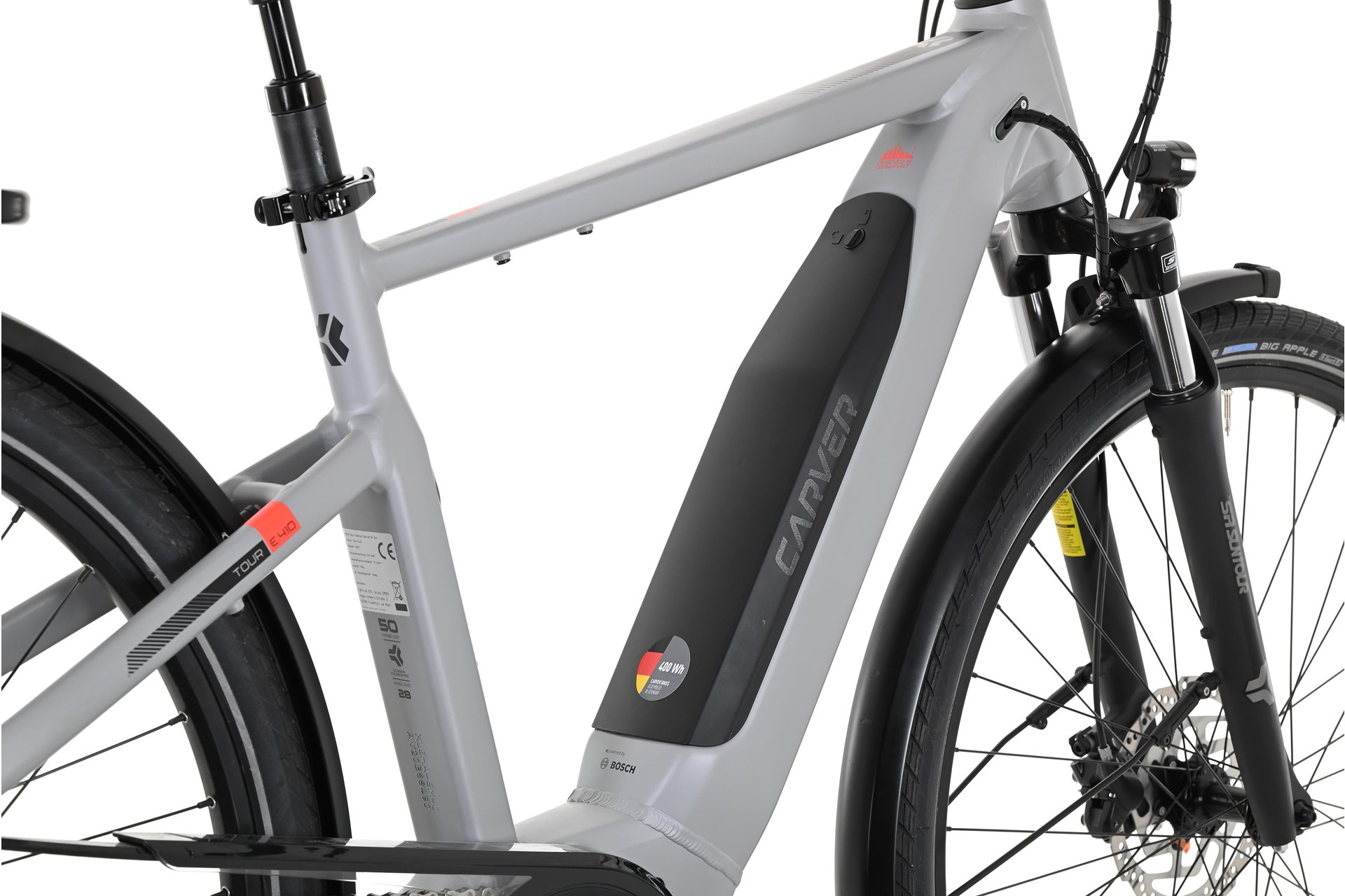 Carver Tour E.410 - 400 Wh - 28 Zoll - Diamant