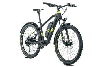 Hinterradmotor - E-Bike-Pedelec - Raymon HardRay E-Seven 2.5 Street - 400 Wh - 2021 - 27,5 Zoll - Diamant