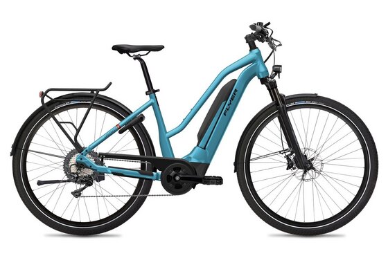 Mittelmotor - E-Bike Sale - Flyer Upstreet5 7.10 - D0 - 630 Wh - 28 Zoll - Damen Sport - Aktion