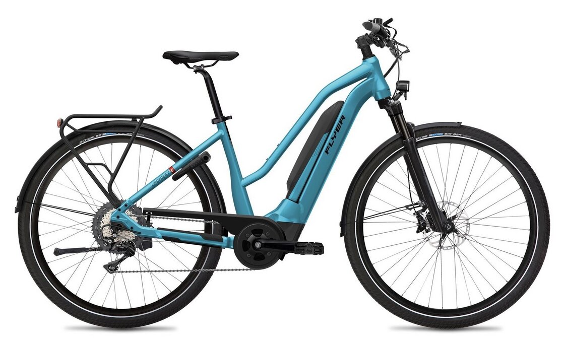 Flyer Upstreet5 7.10 - D0 - 630 Wh - 28 Zoll - Damen Sport - Aktion
