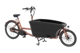 DOLLY Family E-Lastenrad - 600 Wh - 26 Zoll - Long John - 2023