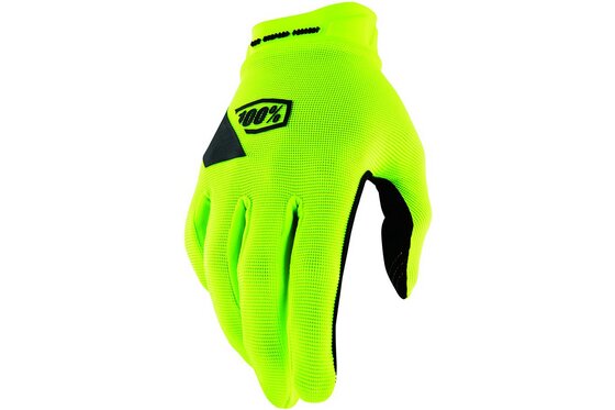 Bekleidung - 100 Percent Ridecamp Gel Langfinger Handschuhe
