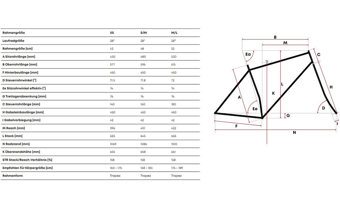 Centurion Accordo 400 EQ Tour - 28 Zoll - Damen Sport - 2023