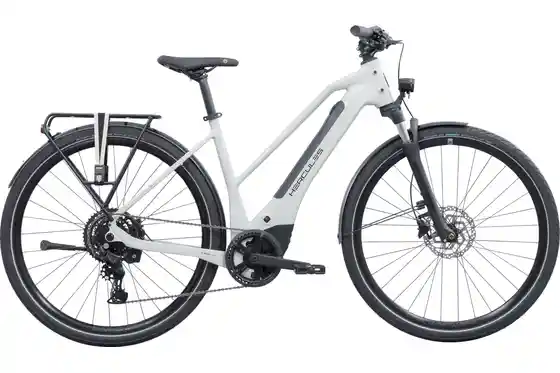 Damen - 28 Zoll - Mittelmotor - E-Bike-Pedelec - Hercules Futura SL I-9 - 400 Wh - 28 Zoll - Trapez - 2026