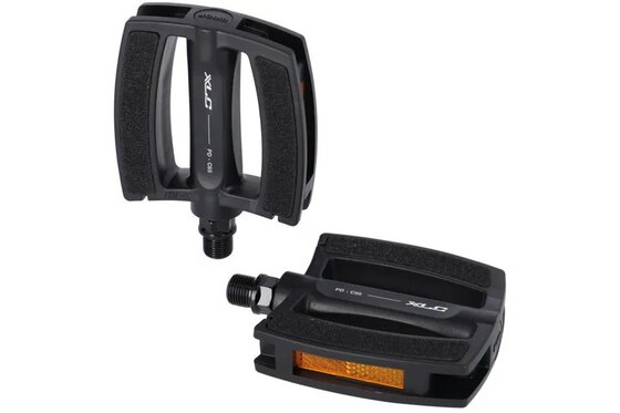 Plattformpedale - XLC Comfort Pedale PD-C65