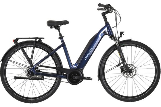 E-Bike City - Carver Cityzen E.410 FL - 400 Wh - 28 Zoll - Tiefeinsteiger - 2025