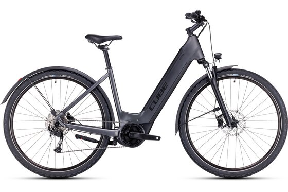 Cube - Cube Nuride Hybrid Performance 500 Allroad - 500 Wh - 28 Zoll - Tiefeinsteiger - 2023