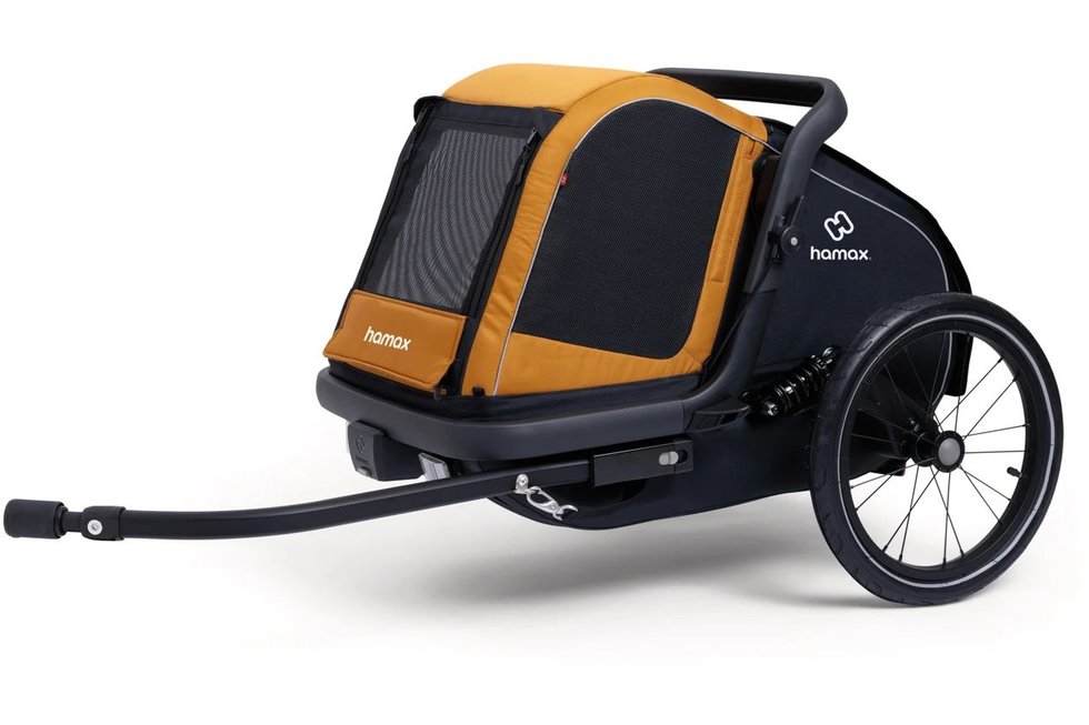 Hundeanhanger Fahrrad Xxl