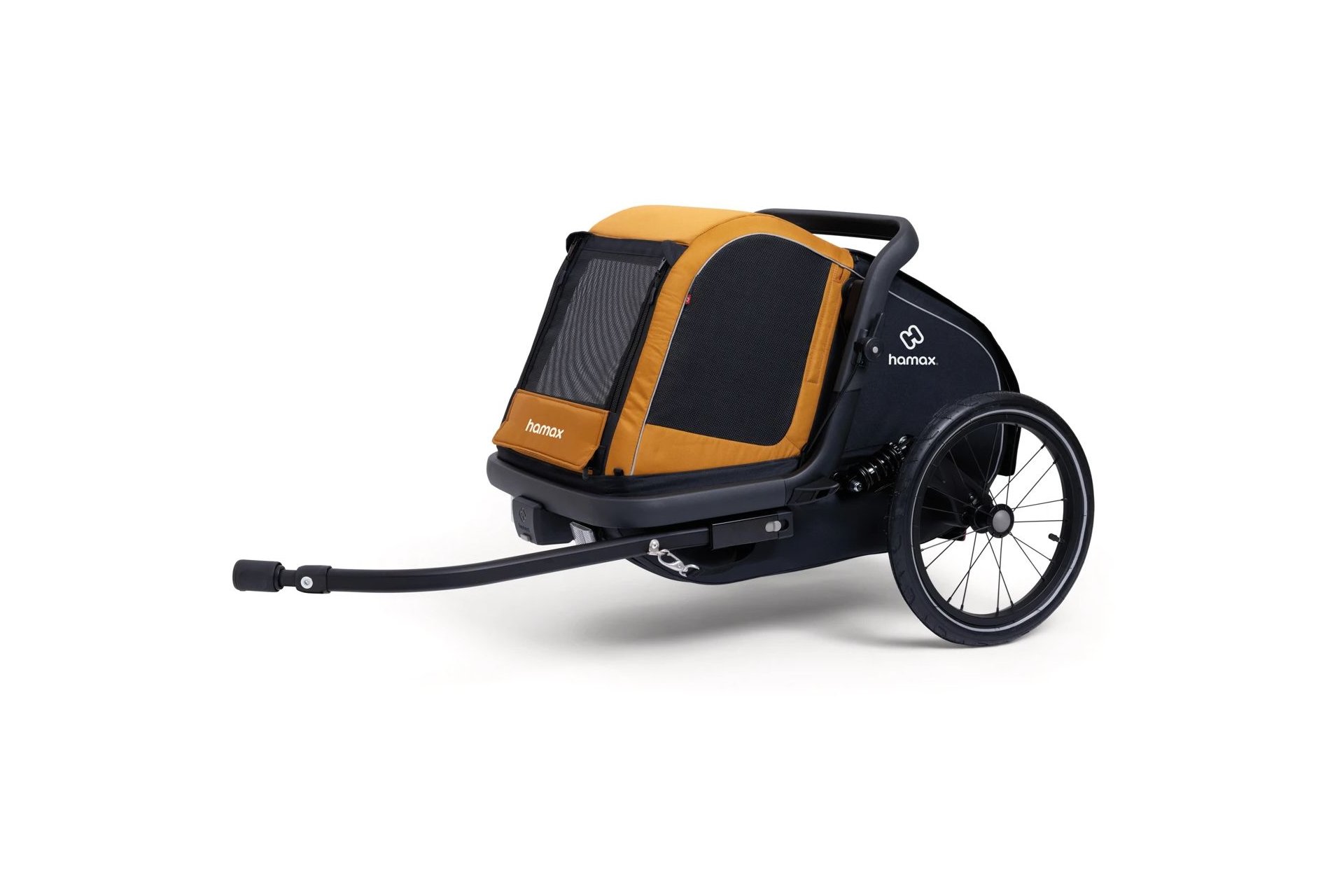 Hamax Milou S Hundeanh&auml;nger mit Deichsel