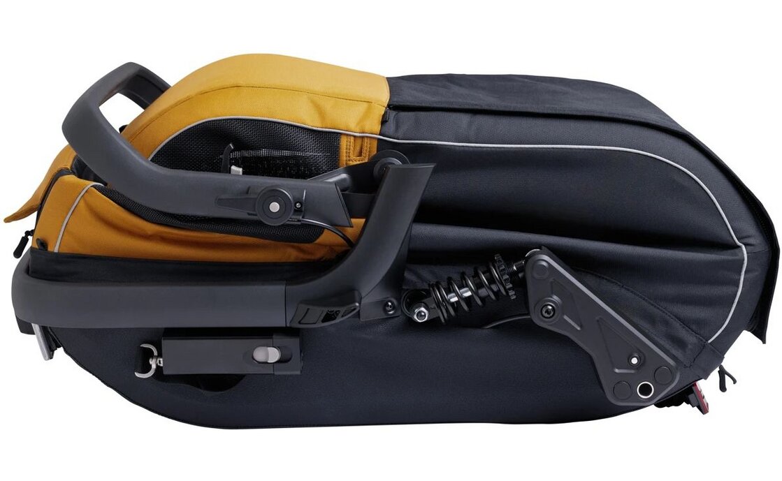 Hamax Milou S Hundeanh&auml;nger mit Deichsel