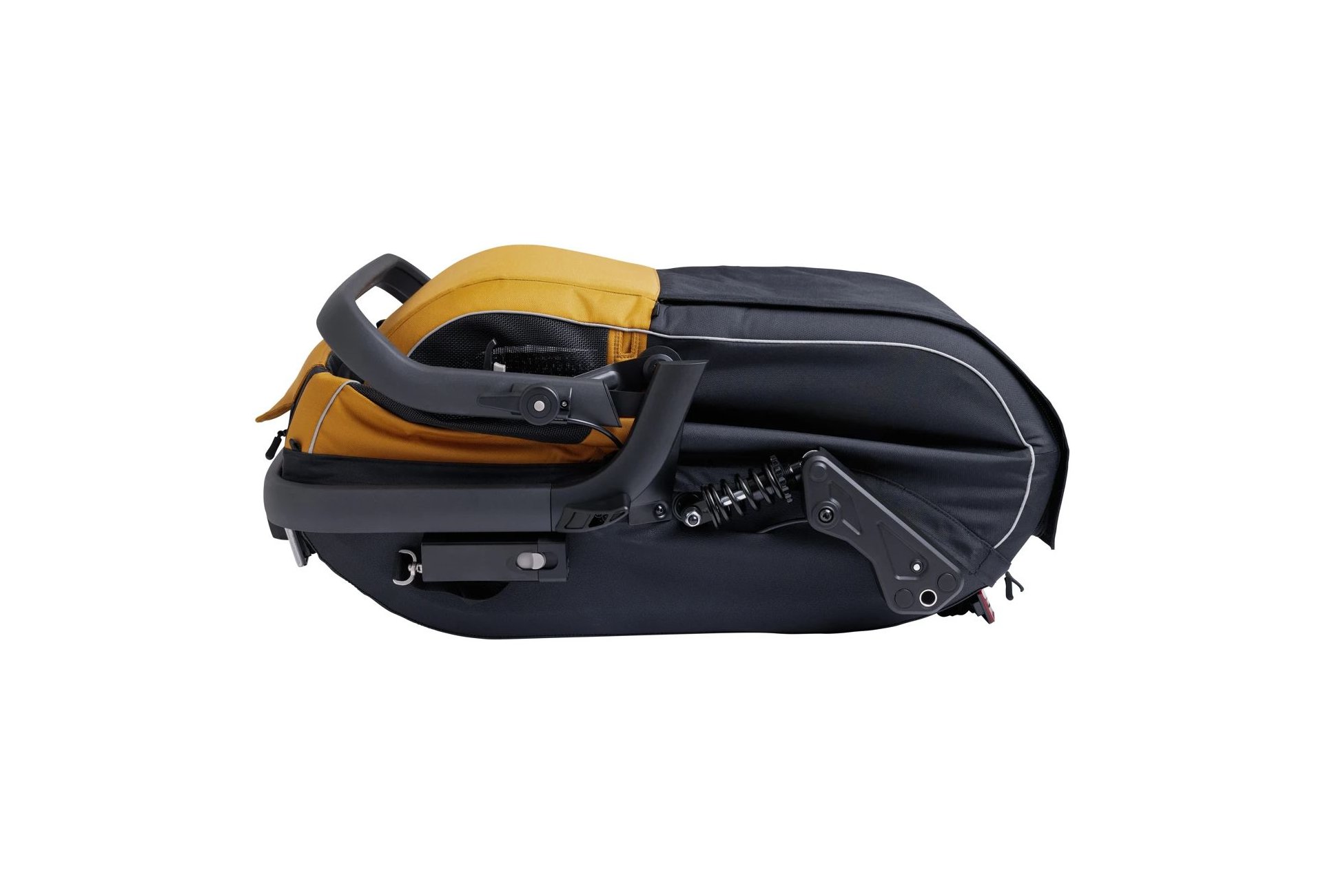 Hamax Milou S Hundeanh&auml;nger mit Deichsel