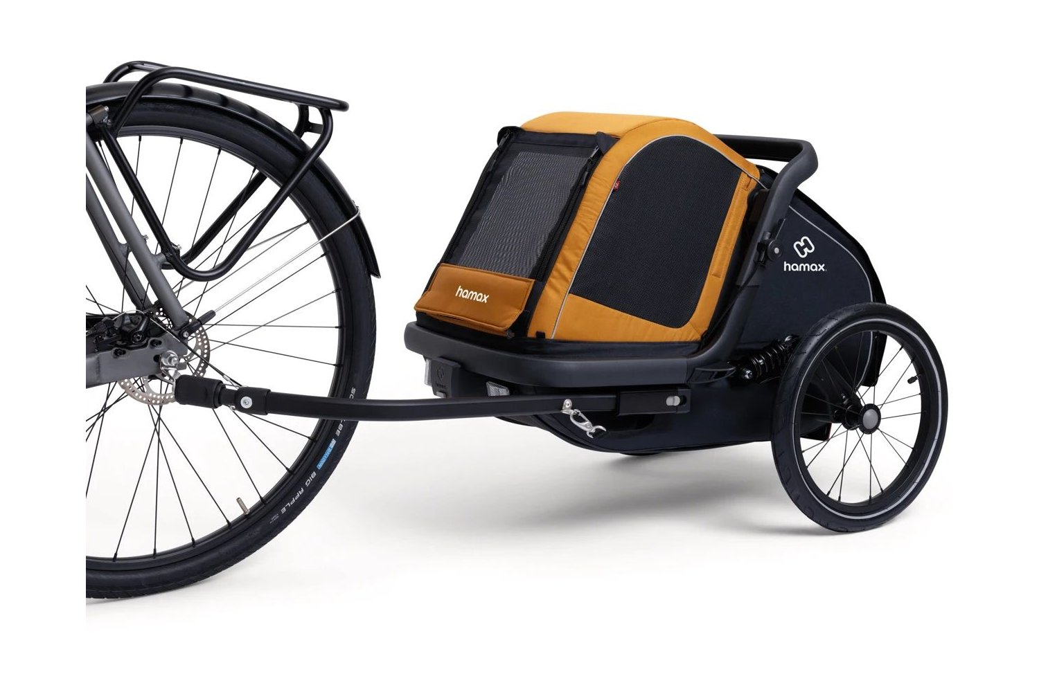 Hundeanhanger Fahrrad Xxl