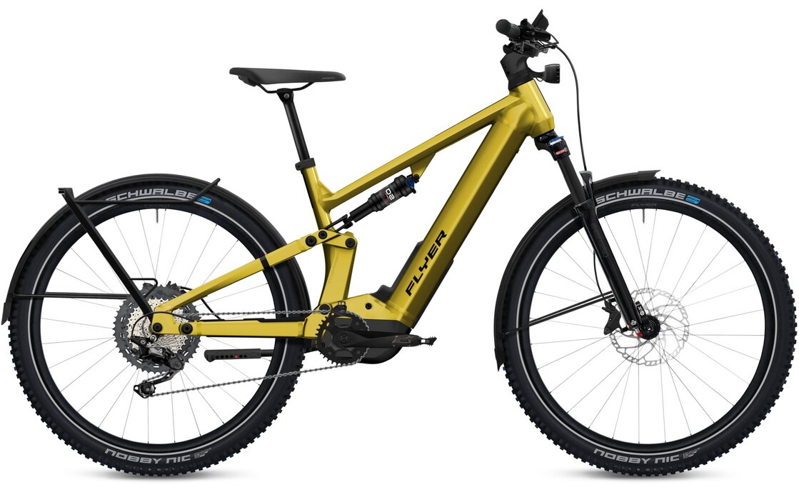 Flyer G1 Goroc X 2.10 - 630 Wh - 27,5 Zoll - Fully