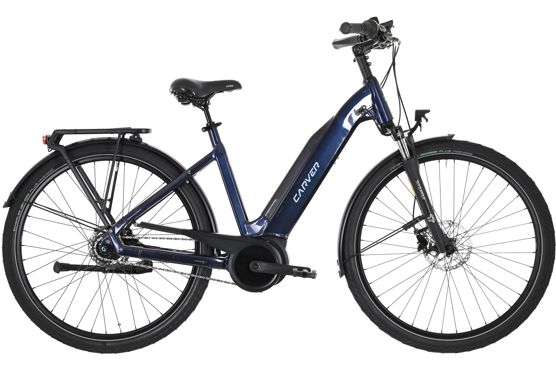 Carver Cityzen E.420 RT - 500 Wh - 28 Zoll - Tiefeinsteiger - 2025