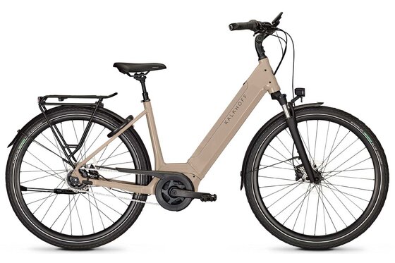 mit Beleuchtung - E-Bike City - Kalkhoff Image 3 Advance RT - 500 Wh - 28 Zoll - Tiefeinsteiger - 2025