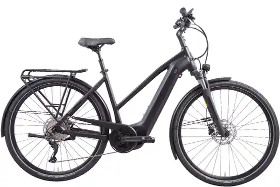 Schwarz - E-Bike-Pedelec - Hercules Futura Sport I-10 - 625 Wh - 28 Zoll - Trapez