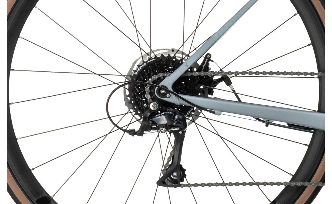 Cube Axial WS Pro - 28 Zoll - Diamant - 2024