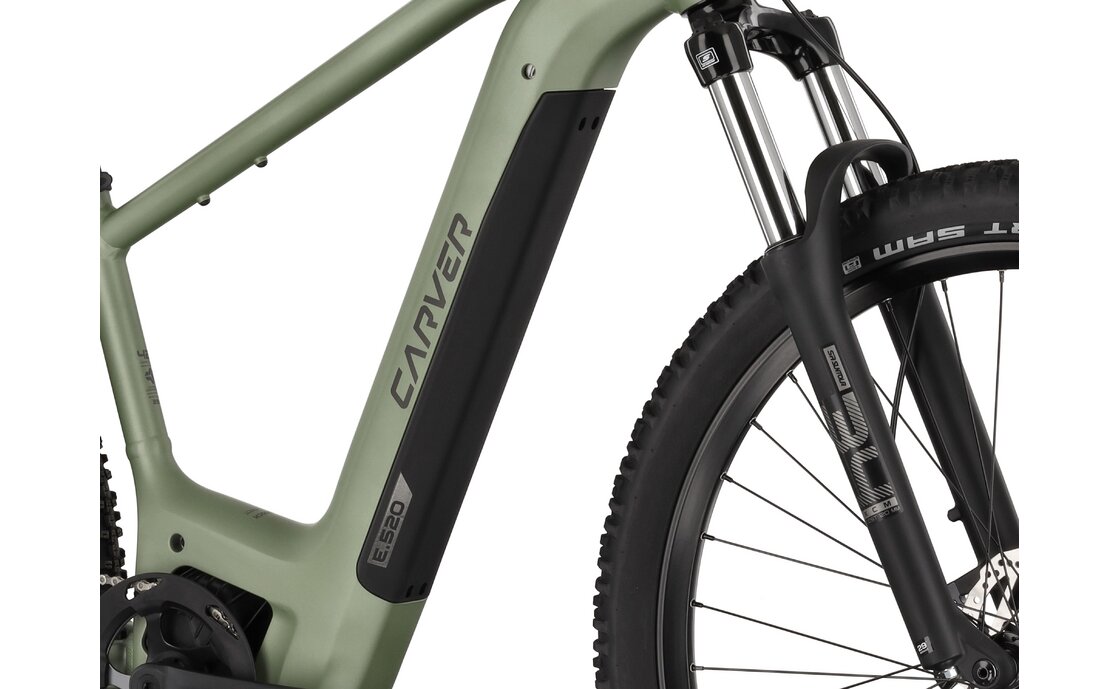 Carver Strict E.520 - B-Ware - 625 Wh - 29 Zoll - Diamant