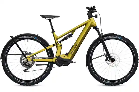 E-Bike Trekking - Flyer G1 Goroc X 2.10 - 630 Wh - 29 Zoll - Fully