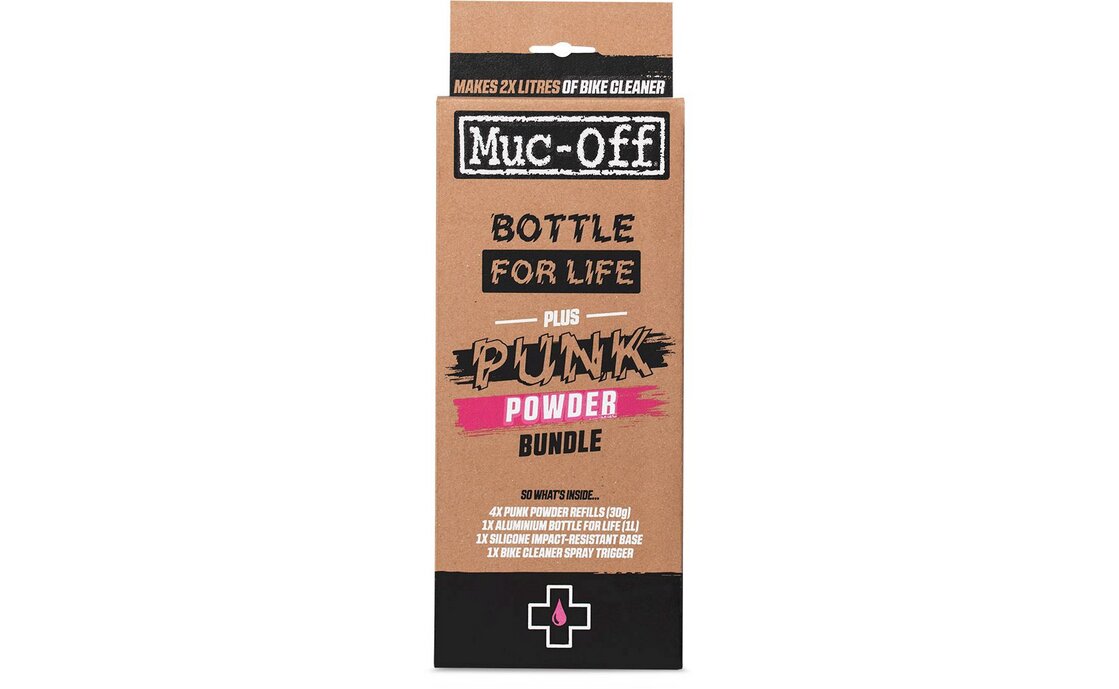 Muc-Off Bottle For Life Bundle