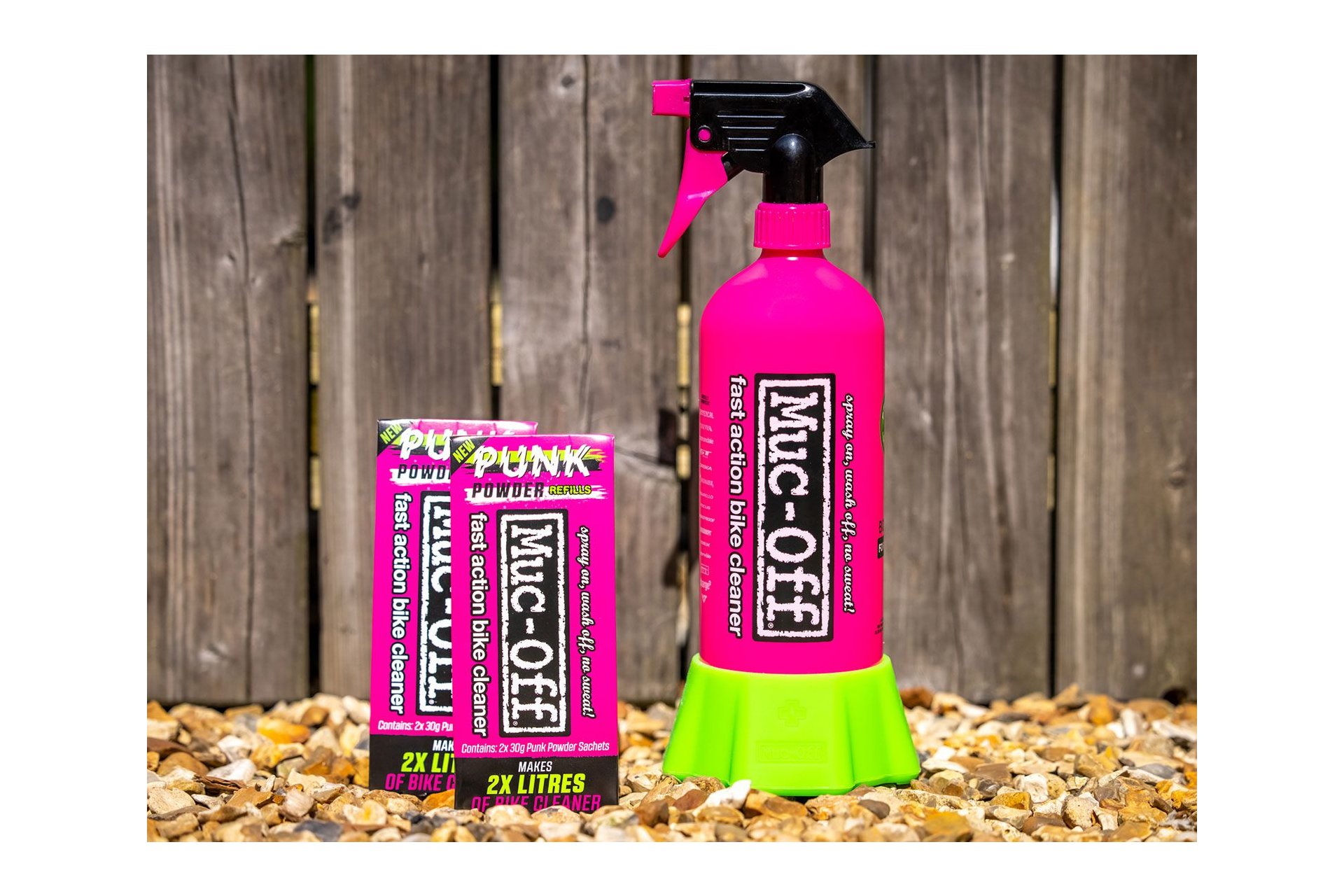 Muc-Off Bottle For Life Bundle