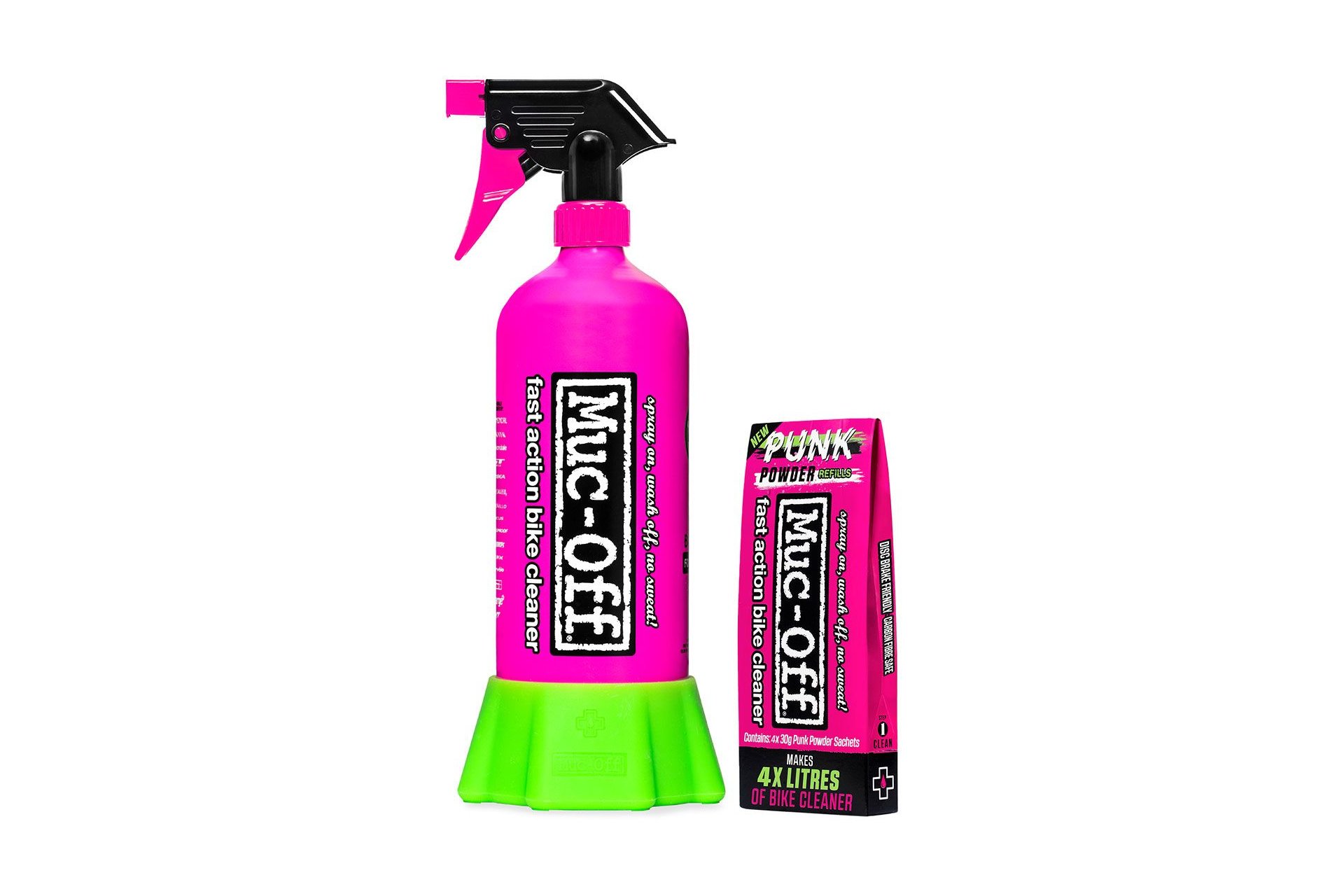 Muc-Off Bottle For Life Bundle