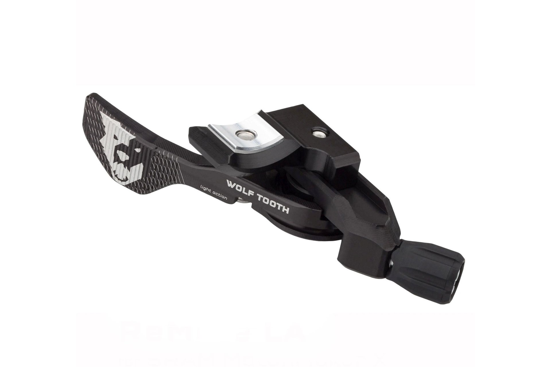 Wolftooth ReMote Pro Hebel für Vario Sattelstützen, Schelle