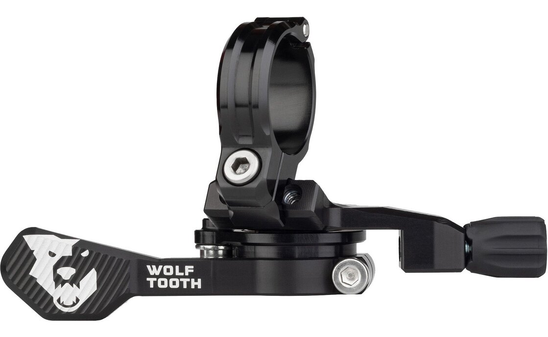 Wolftooth ReMote Pro Hebel für Vario Sattelstützen, Schelle