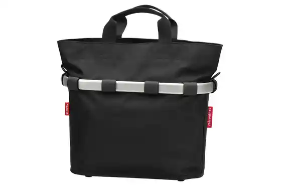 Körbe - Reisenthel Bikebasket Oval S Black Gep&auml;cktr&auml;gerkorb