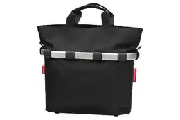 Reisenthel Bikebasket Oval S Black Gepäckträgerkorb