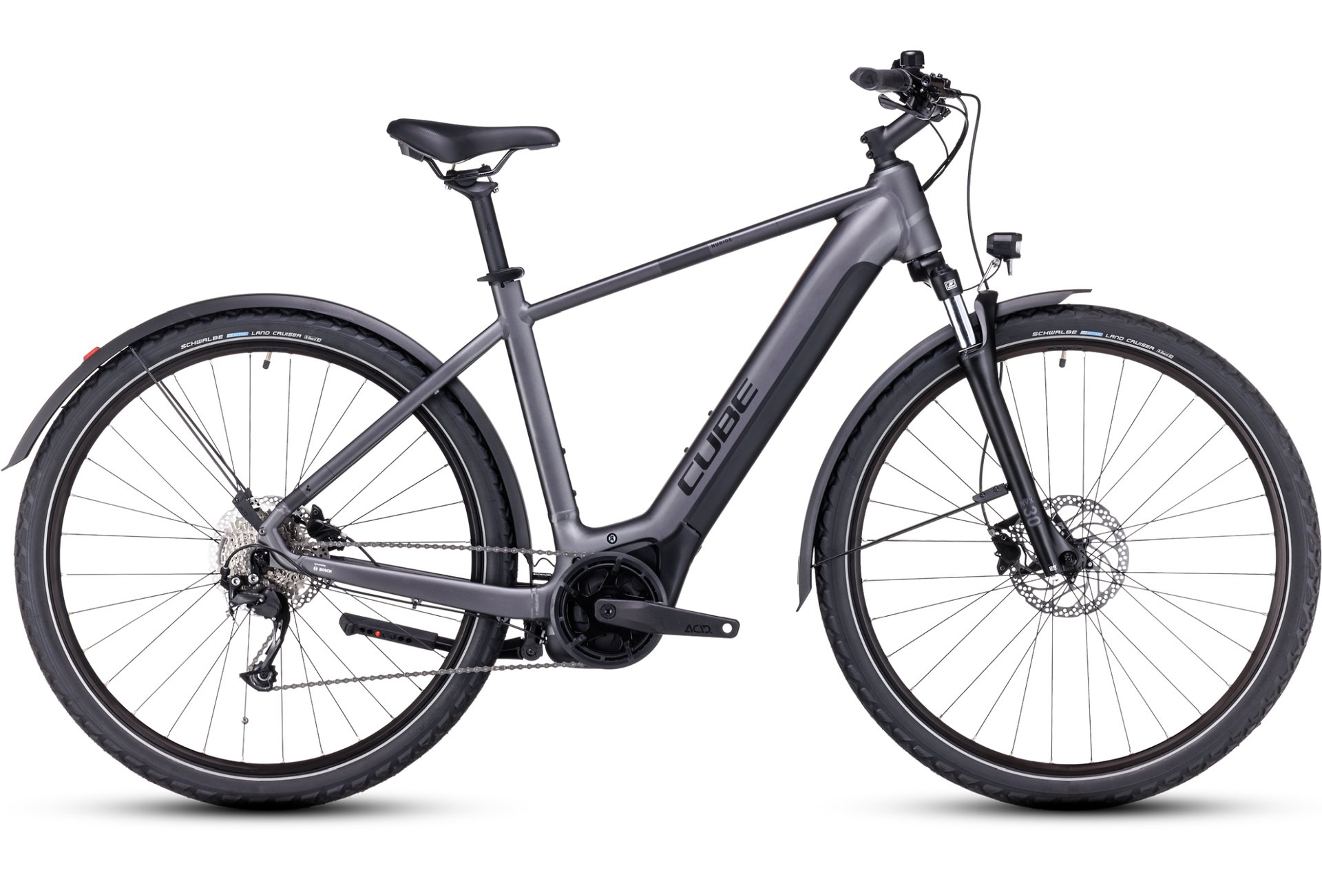 Cube Nuride Hybrid Performance 625 Allroad - 625 Wh - 28 Zoll - Diamant - 2023