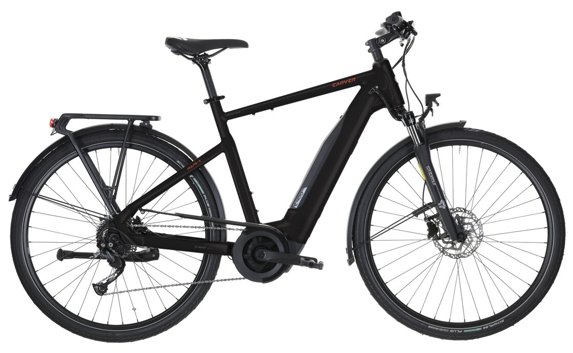 Carver Route E.400 - 400 Wh - 28 Zoll - Diamant - 2026