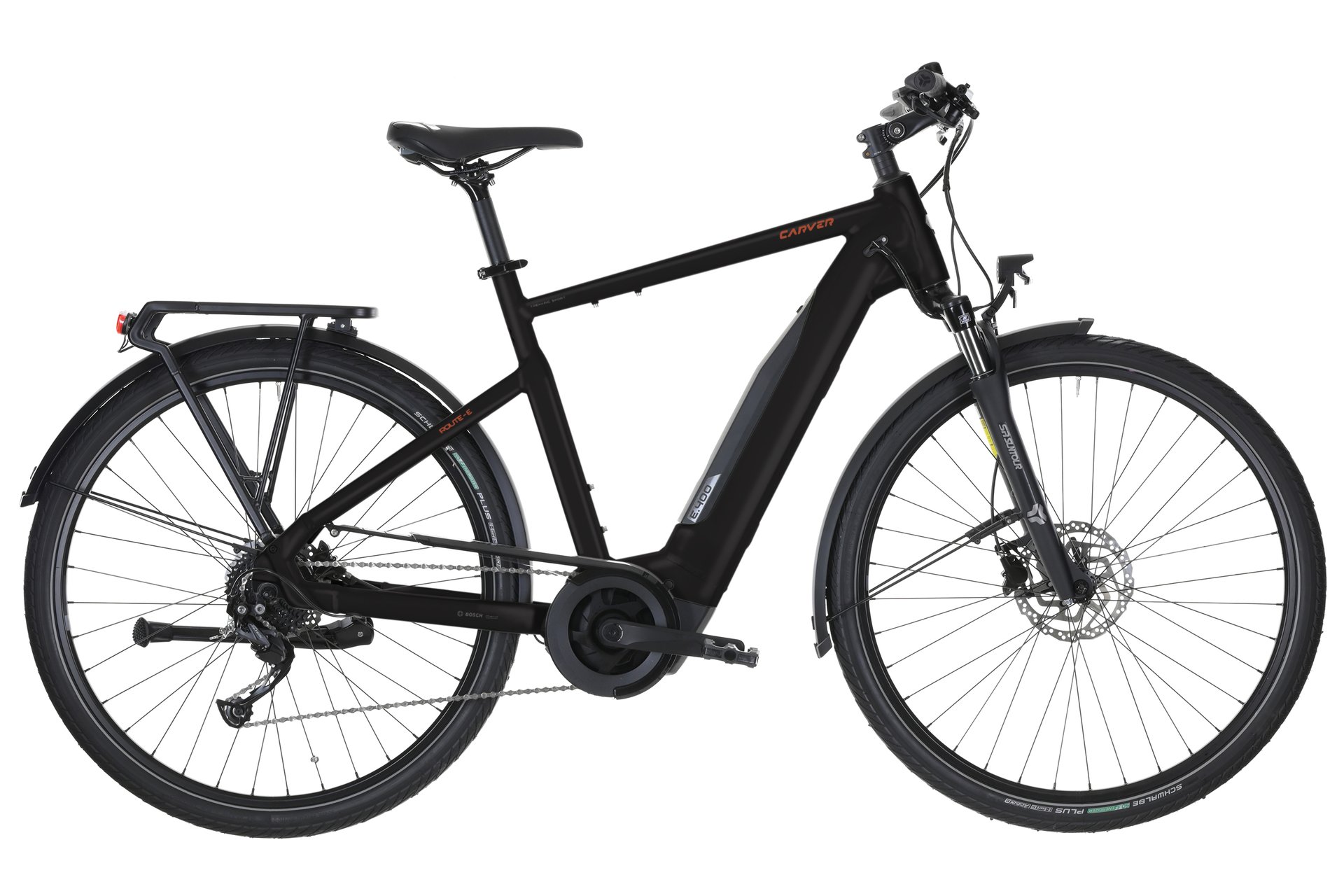 Carver Route E.400 - 400 Wh - 28 Zoll - Diamant - 2026
