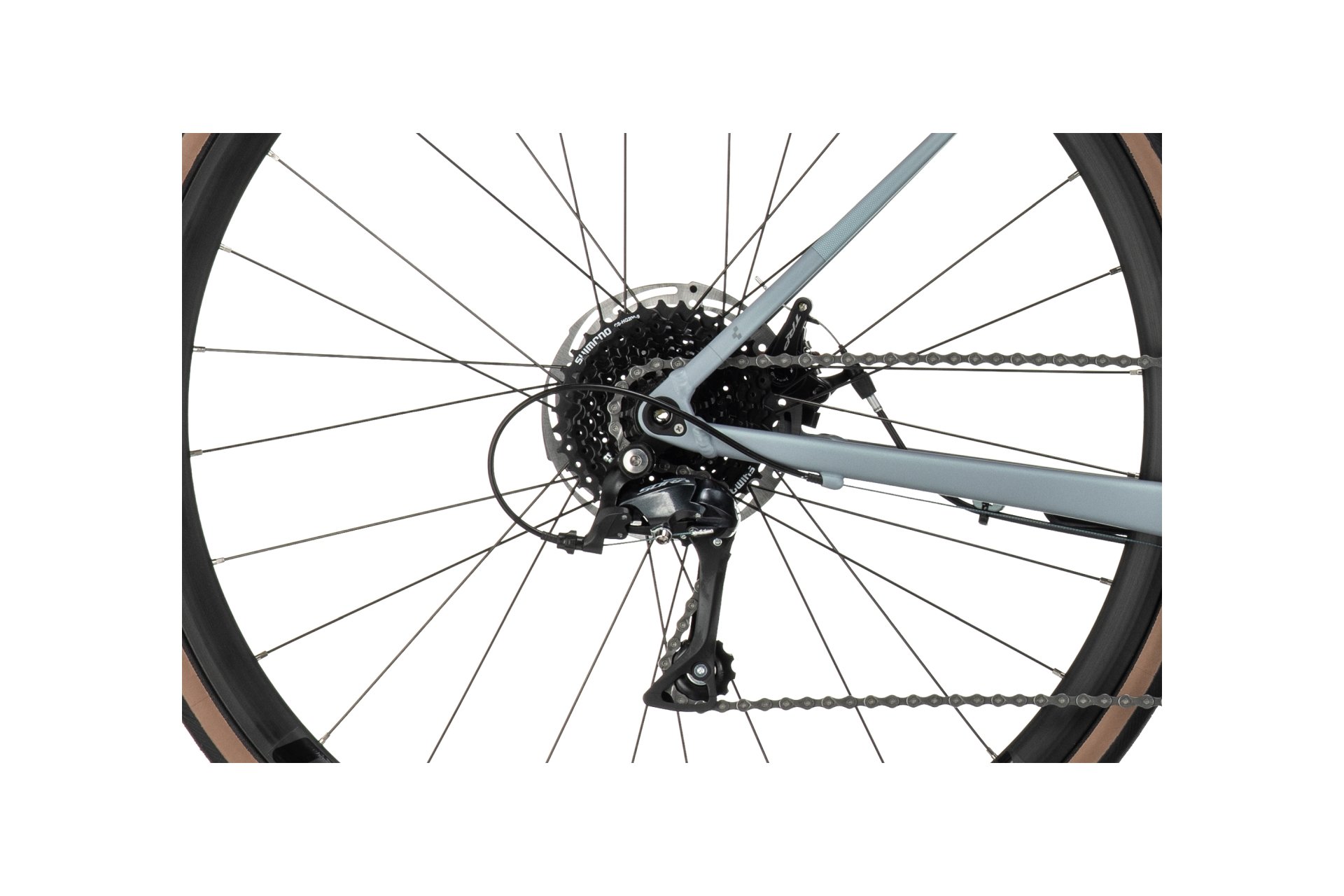 Cube Axial WS Pro - 28 Zoll - Diamant - 2024