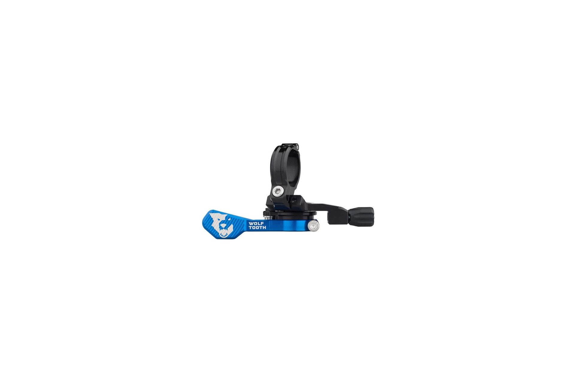 Wolftooth ReMote Pro Hebel für Vario Sattelstützen, Schelle