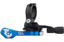 Wolftooth ReMote Pro Hebel für Vario Sattelstützen, Schelle