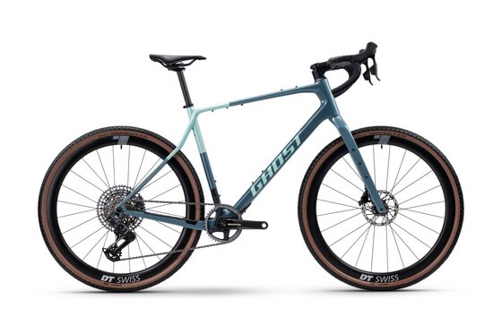 XXL Sale % - Ghost Asket CF X - 28 Zoll - Diamant - 2025