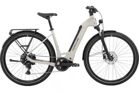 E-Bike Trekking - Hercules Futura SL I-9 - 400 Wh - 28 Zoll - Tiefeinsteiger - 2026