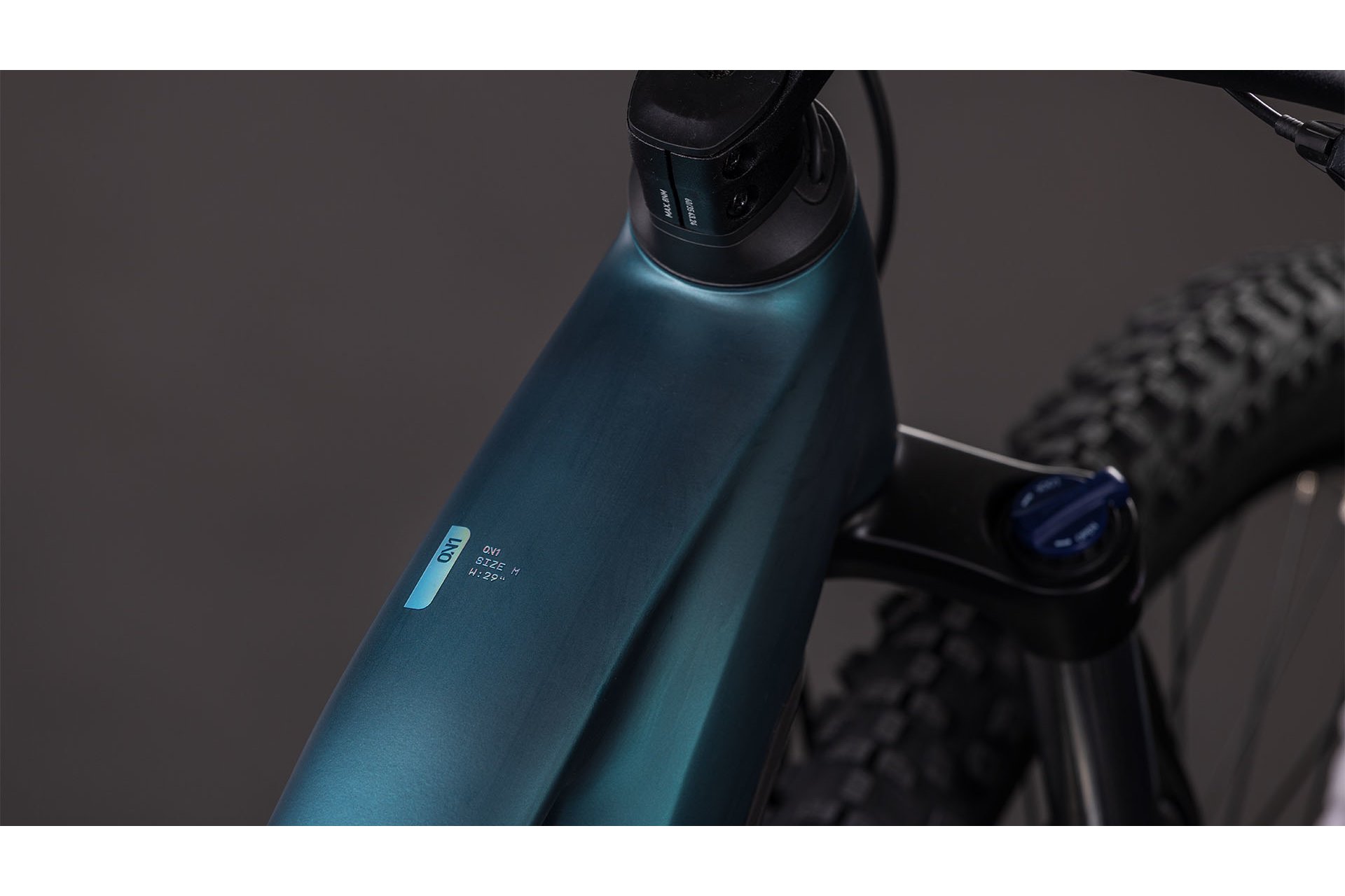 Cube Reaction Hybrid ONE 800 - 800 Wh - 27,5 Zoll - Damen Sport